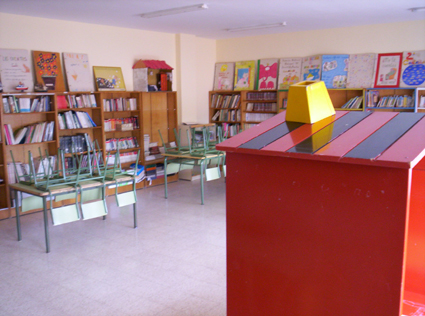 la biblioteca ya est&aacute; lista