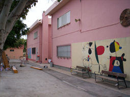 fachada del pabell&oacute;n principal
