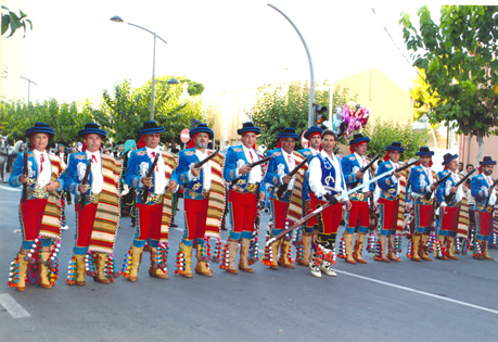 Escuadra Azules