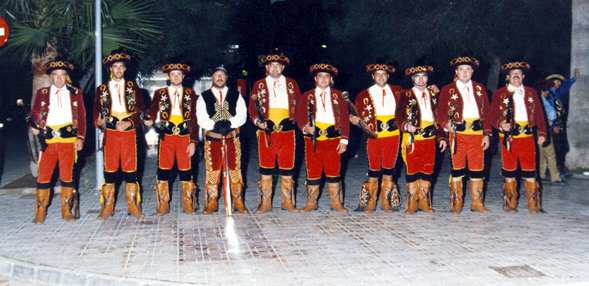 Escuadra Rojos