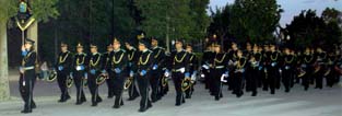 Uniforme de Gala Negro