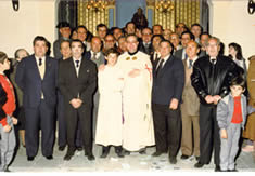 Mayordomía de San Antonio - Año 1985